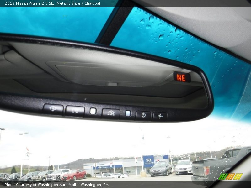 Metallic Slate / Charcoal 2013 Nissan Altima 2.5 SL