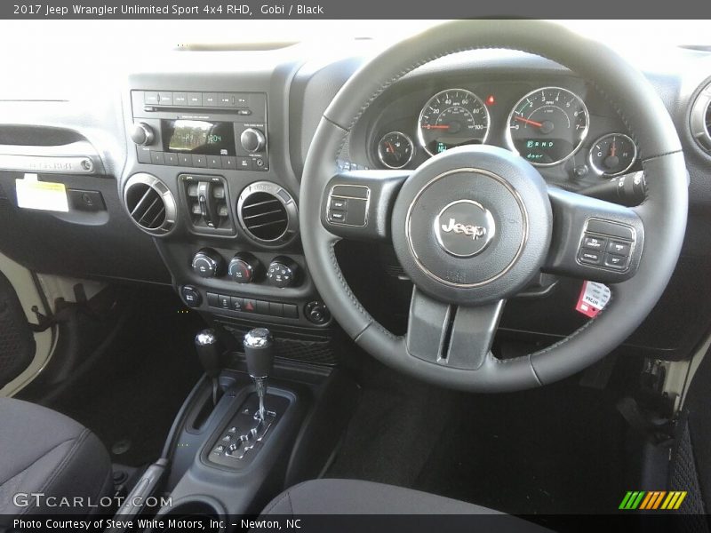 Gobi / Black 2017 Jeep Wrangler Unlimited Sport 4x4 RHD