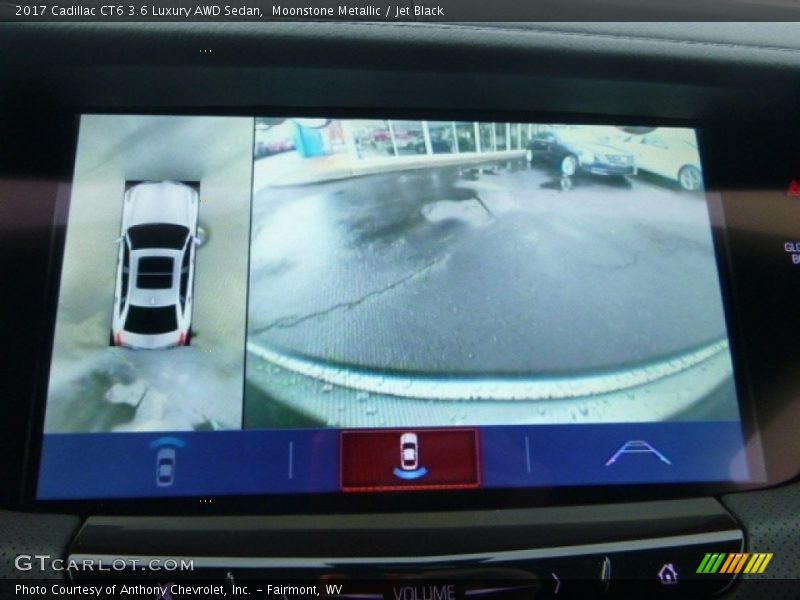 Moonstone Metallic / Jet Black 2017 Cadillac CT6 3.6 Luxury AWD Sedan