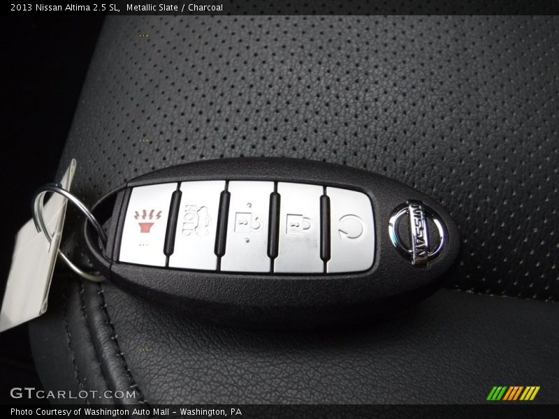Metallic Slate / Charcoal 2013 Nissan Altima 2.5 SL