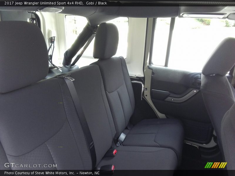 Gobi / Black 2017 Jeep Wrangler Unlimited Sport 4x4 RHD