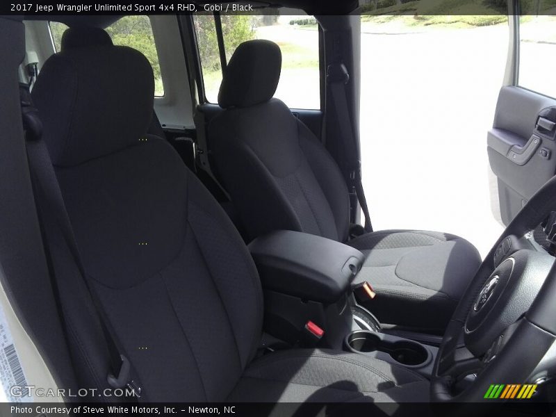 Gobi / Black 2017 Jeep Wrangler Unlimited Sport 4x4 RHD