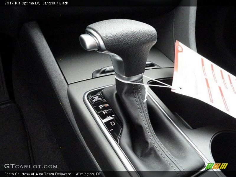 Sangria / Black 2017 Kia Optima LX
