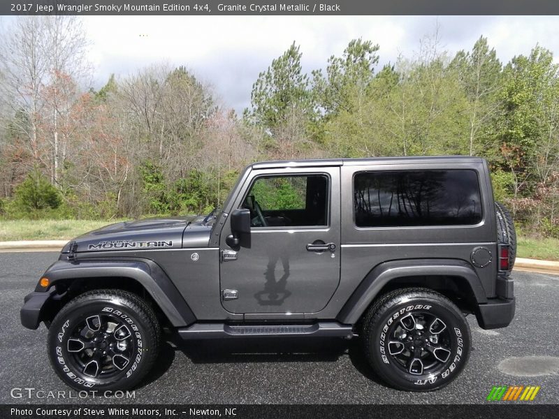  2017 Wrangler Smoky Mountain Edition 4x4 Granite Crystal Metallic