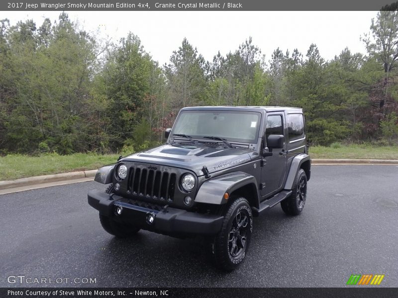  2017 Wrangler Smoky Mountain Edition 4x4 Granite Crystal Metallic