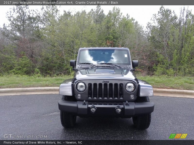 Granite Crystal Metallic / Black 2017 Jeep Wrangler Smoky Mountain Edition 4x4