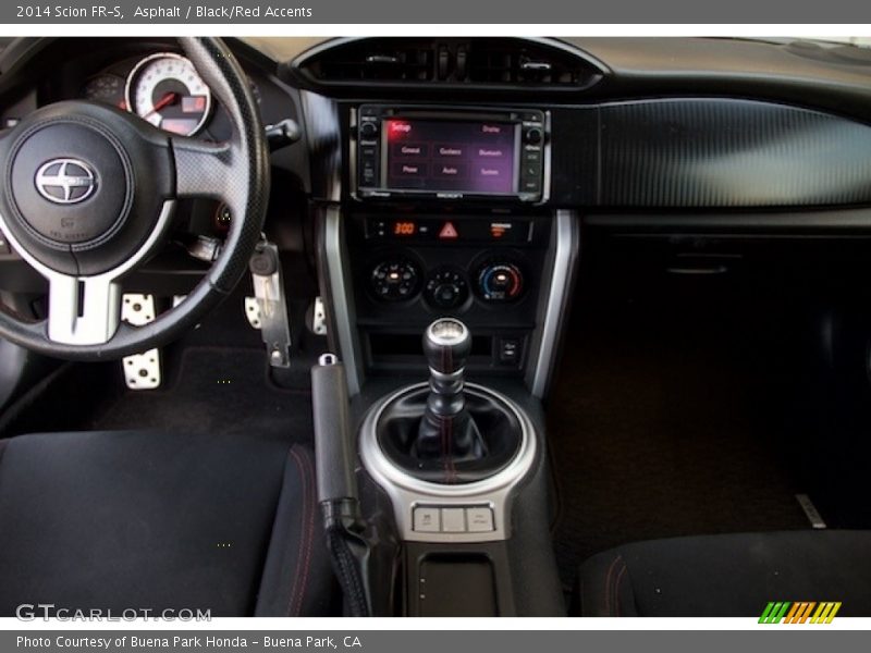 Asphalt / Black/Red Accents 2014 Scion FR-S