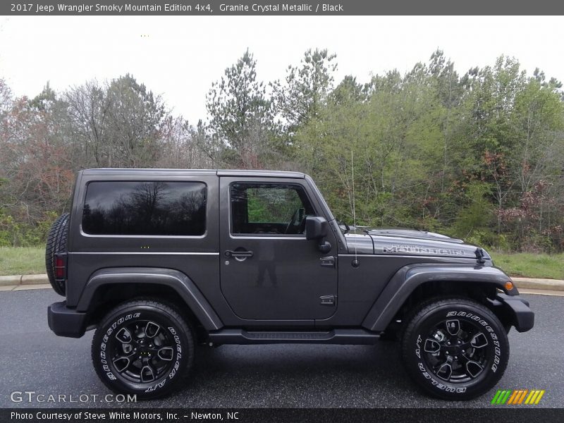  2017 Wrangler Smoky Mountain Edition 4x4 Granite Crystal Metallic