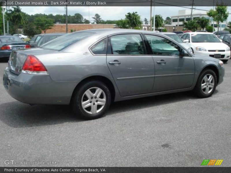 Dark Silver Metallic / Ebony Black 2006 Chevrolet Impala LS