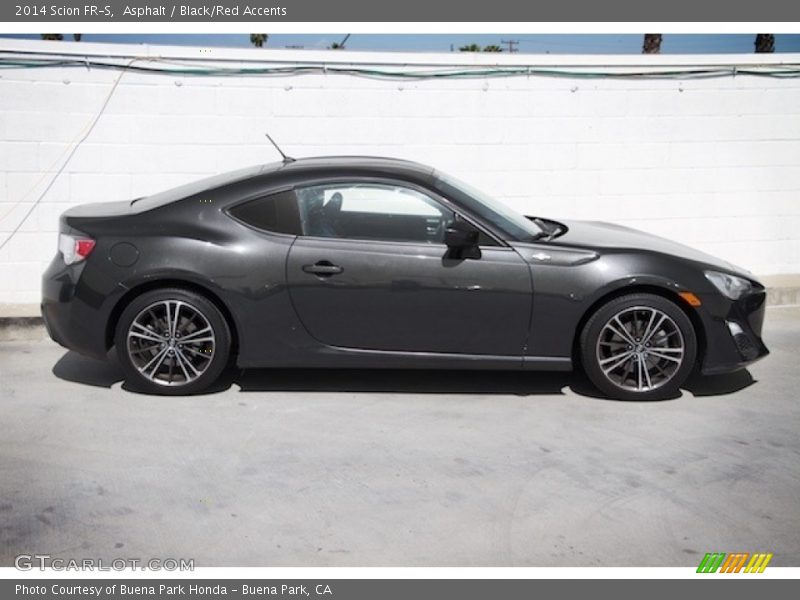 Asphalt / Black/Red Accents 2014 Scion FR-S