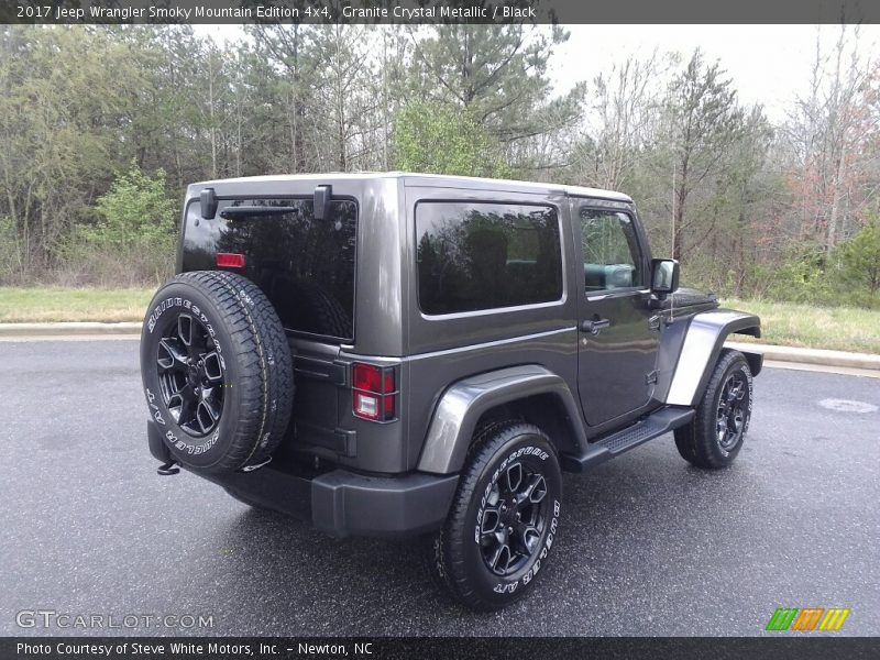  2017 Wrangler Smoky Mountain Edition 4x4 Granite Crystal Metallic