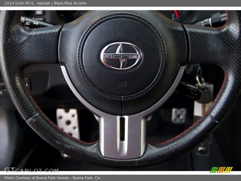 Asphalt / Black/Red Accents 2014 Scion FR-S