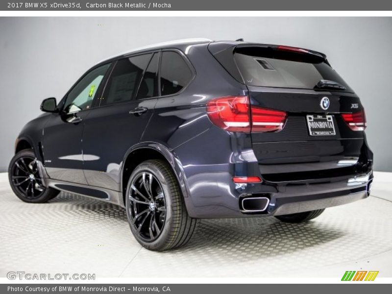 Carbon Black Metallic / Mocha 2017 BMW X5 xDrive35d