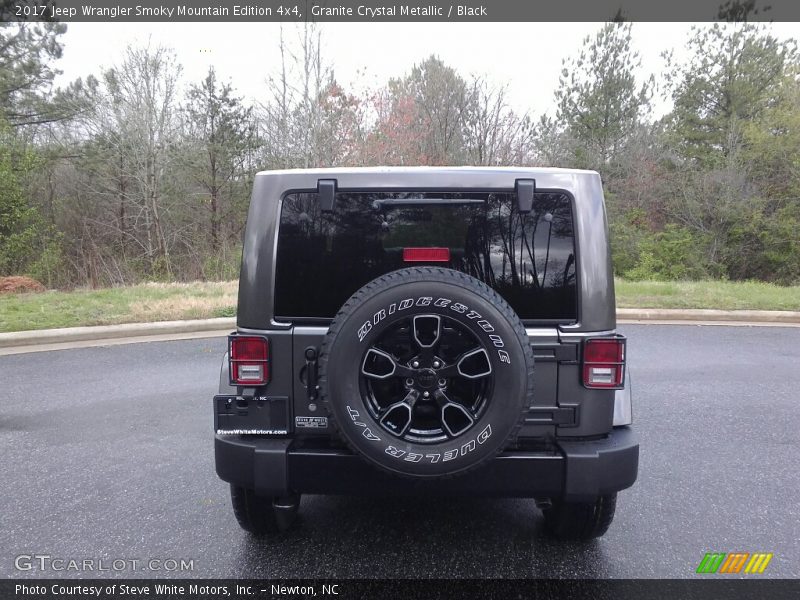 Granite Crystal Metallic / Black 2017 Jeep Wrangler Smoky Mountain Edition 4x4