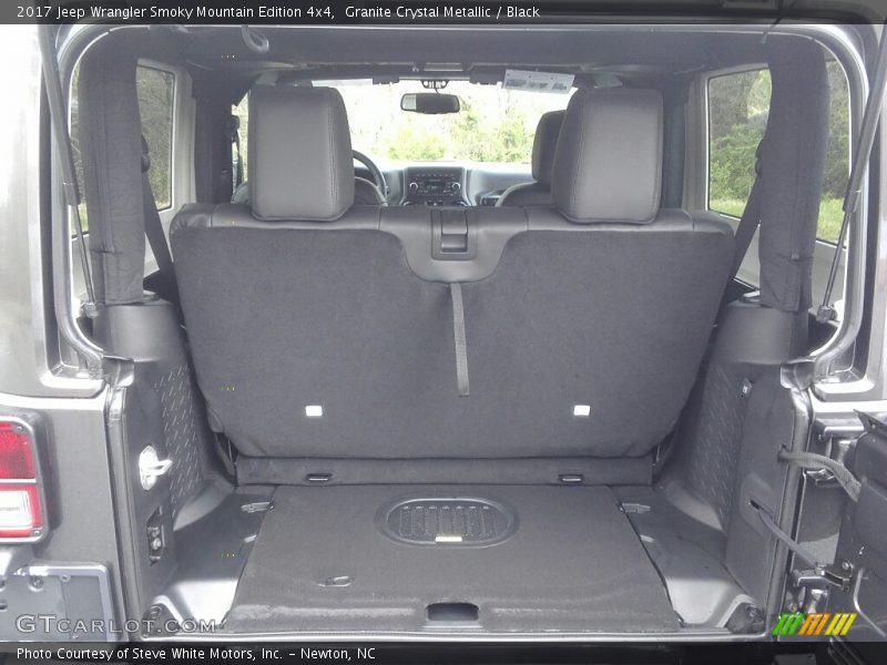  2017 Wrangler Smoky Mountain Edition 4x4 Trunk