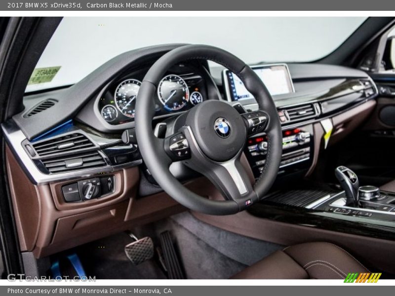 Dashboard of 2017 X5 xDrive35d