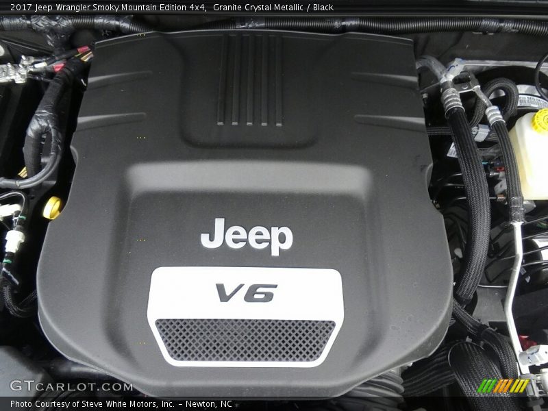  2017 Wrangler Smoky Mountain Edition 4x4 Engine - 3.6 Liter DOHC 24-Valve VVT V6