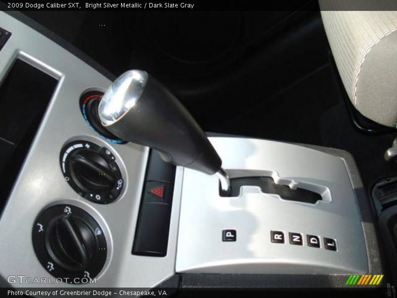 Bright Silver Metallic / Dark Slate Gray 2009 Dodge Caliber SXT