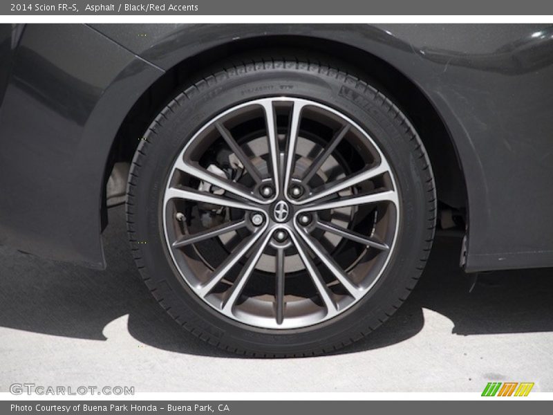 Asphalt / Black/Red Accents 2014 Scion FR-S