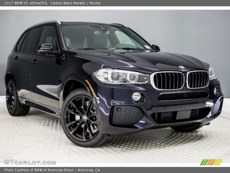 Front 3/4 View of 2017 X5 xDrive35d
