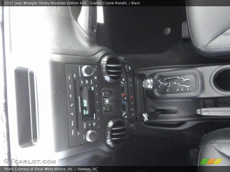 Controls of 2017 Wrangler Smoky Mountain Edition 4x4