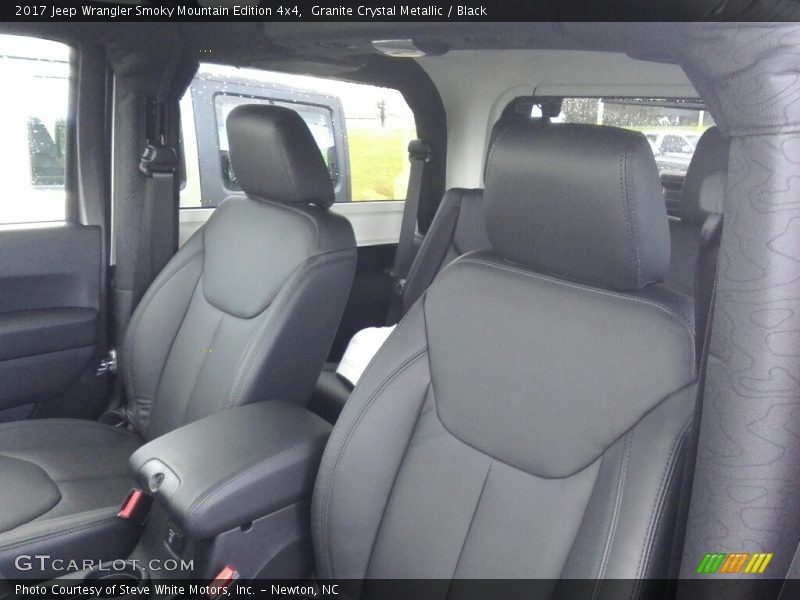 Granite Crystal Metallic / Black 2017 Jeep Wrangler Smoky Mountain Edition 4x4