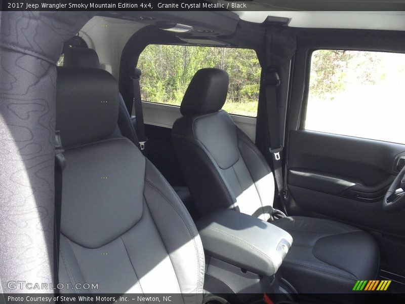 Granite Crystal Metallic / Black 2017 Jeep Wrangler Smoky Mountain Edition 4x4