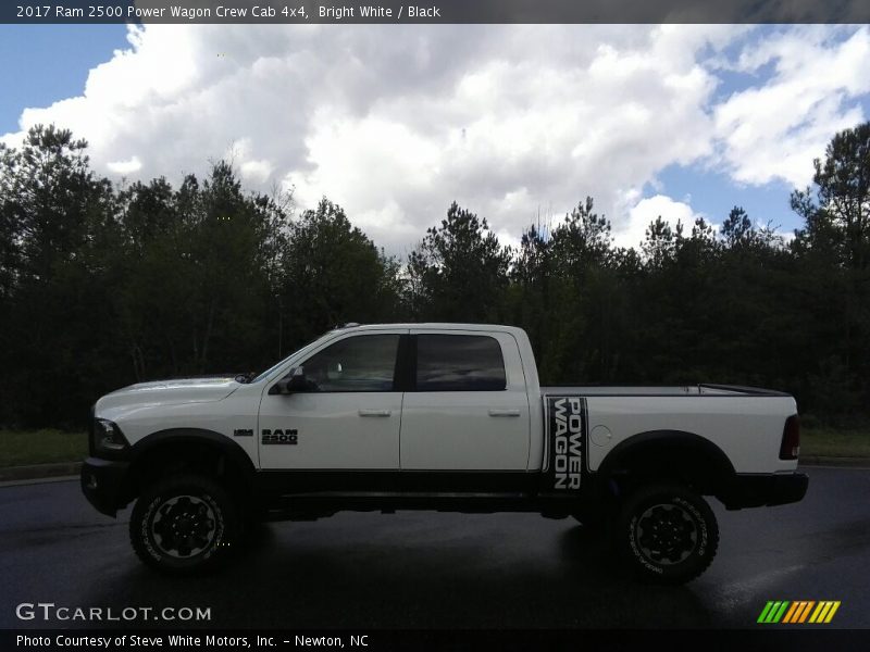 Bright White / Black 2017 Ram 2500 Power Wagon Crew Cab 4x4