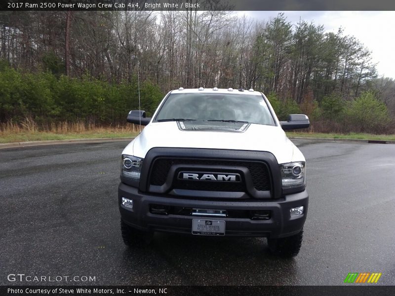 Bright White / Black 2017 Ram 2500 Power Wagon Crew Cab 4x4