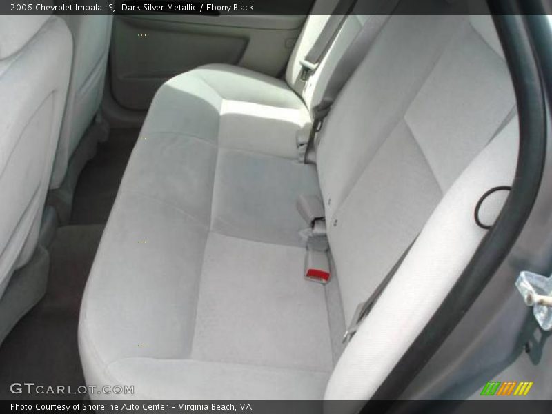 Dark Silver Metallic / Ebony Black 2006 Chevrolet Impala LS