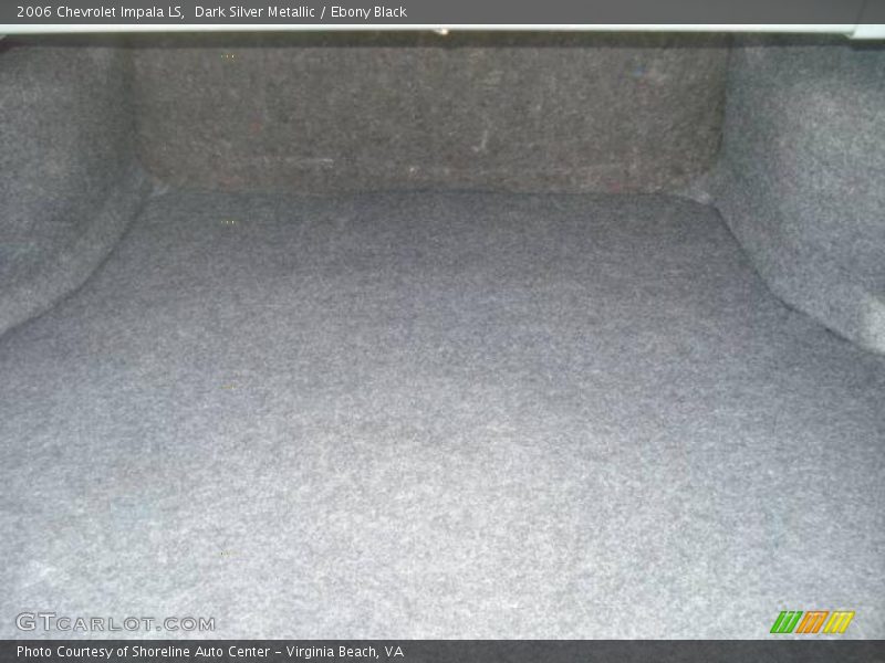 Dark Silver Metallic / Ebony Black 2006 Chevrolet Impala LS