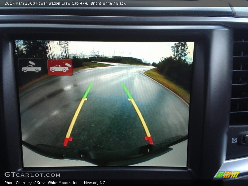 Bright White / Black 2017 Ram 2500 Power Wagon Crew Cab 4x4