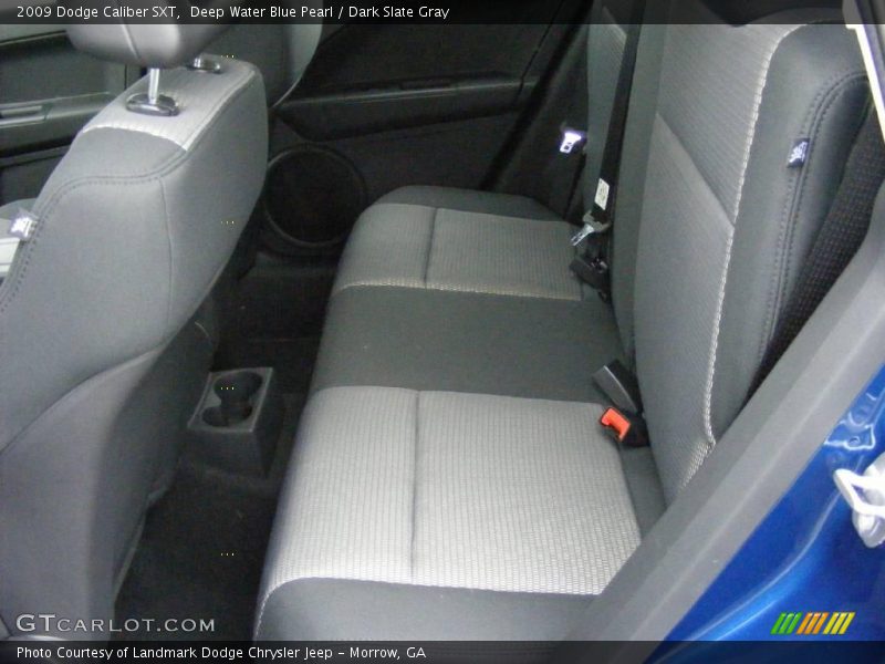 Deep Water Blue Pearl / Dark Slate Gray 2009 Dodge Caliber SXT