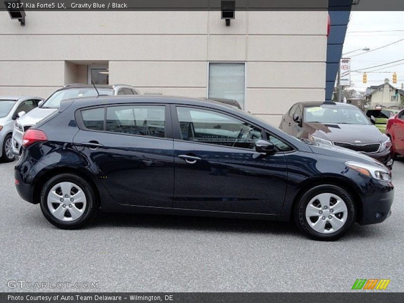  2017 Forte5 LX Gravity Blue
