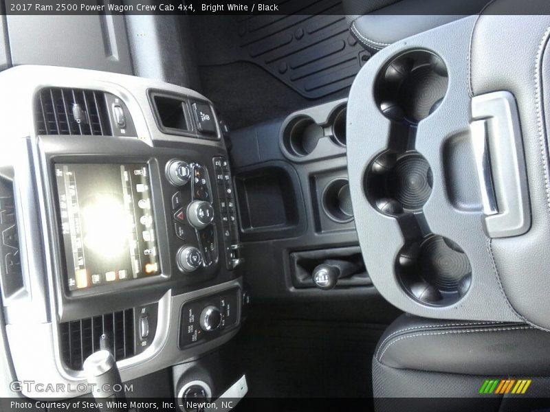 Bright White / Black 2017 Ram 2500 Power Wagon Crew Cab 4x4