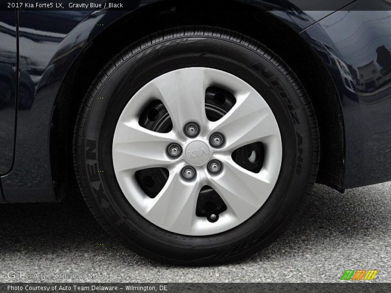  2017 Forte5 LX Wheel