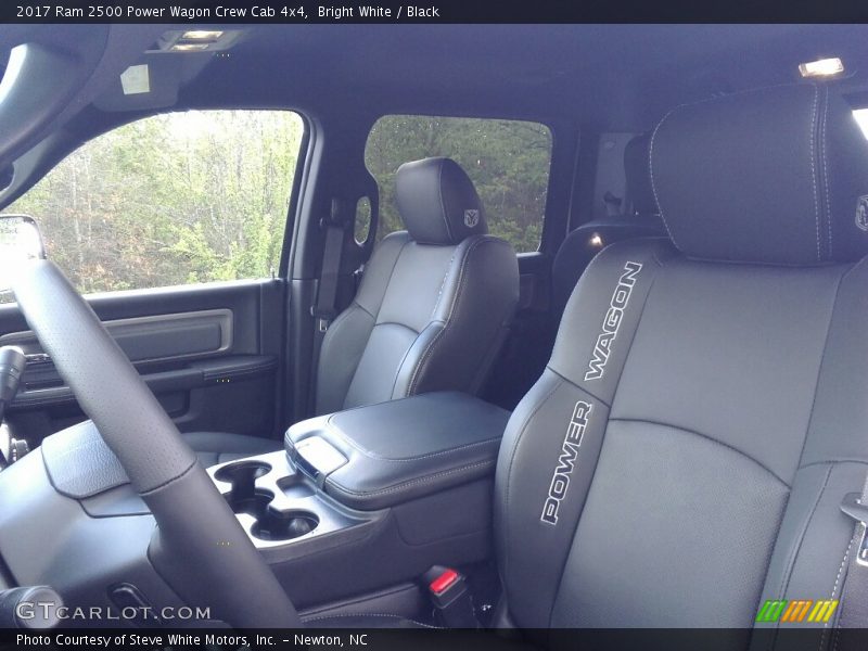 Front Seat of 2017 2500 Power Wagon Crew Cab 4x4