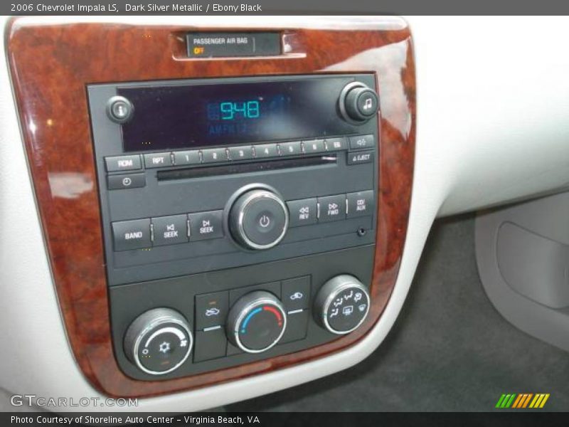 Dark Silver Metallic / Ebony Black 2006 Chevrolet Impala LS