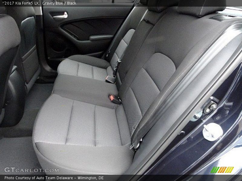 Rear Seat of 2017 Forte5 LX