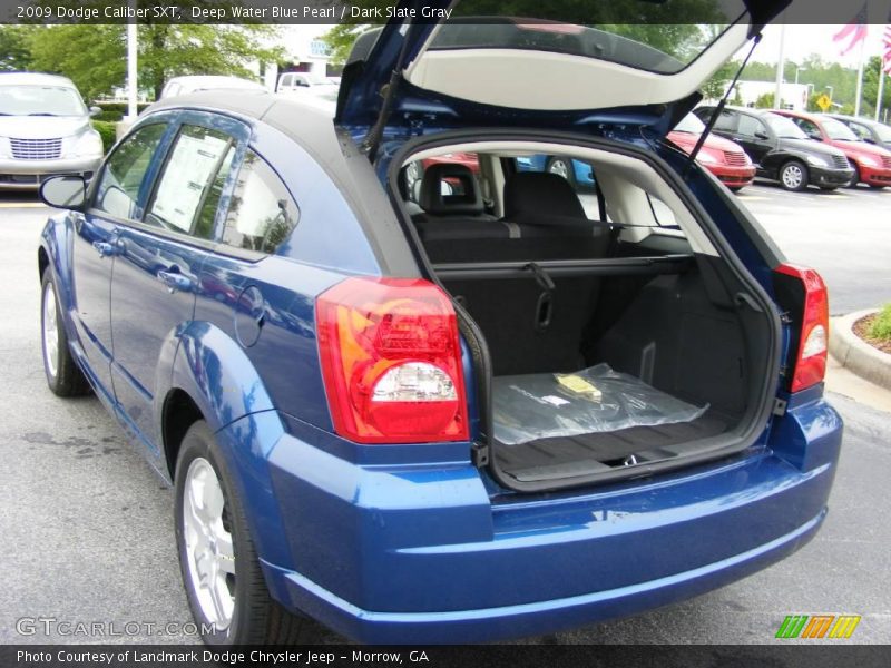 Deep Water Blue Pearl / Dark Slate Gray 2009 Dodge Caliber SXT