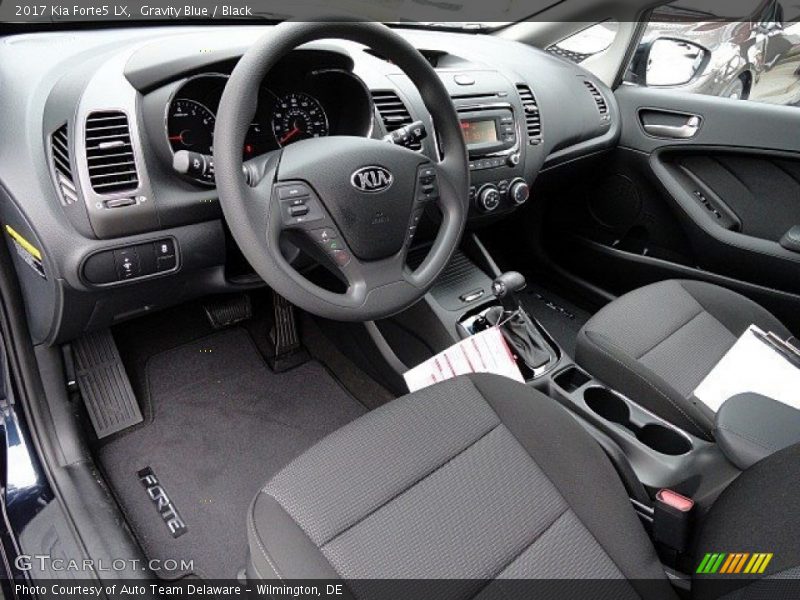  2017 Forte5 LX Black Interior