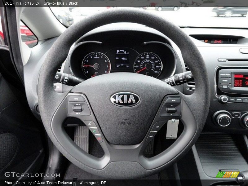  2017 Forte5 LX Steering Wheel