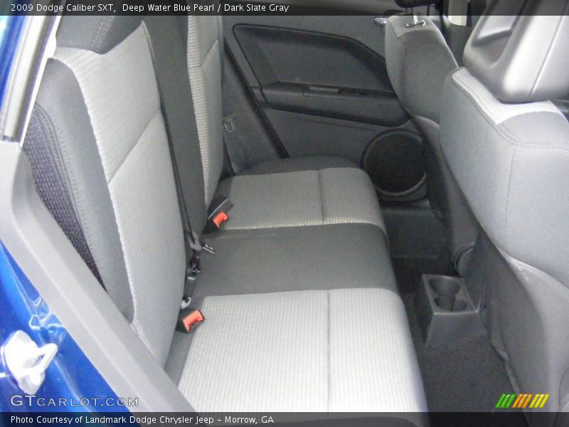 Deep Water Blue Pearl / Dark Slate Gray 2009 Dodge Caliber SXT