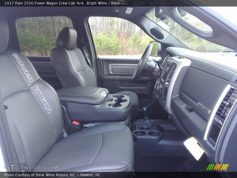 Bright White / Black 2017 Ram 2500 Power Wagon Crew Cab 4x4