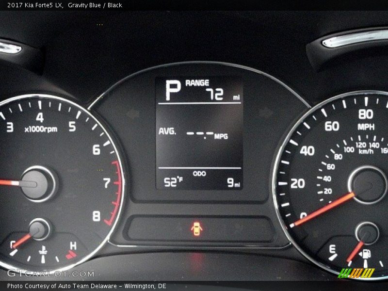  2017 Forte5 LX LX Gauges