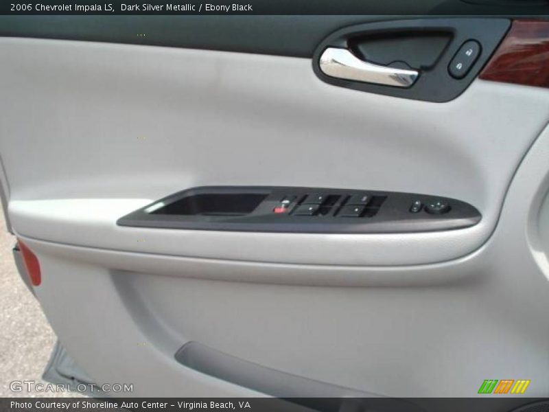 Dark Silver Metallic / Ebony Black 2006 Chevrolet Impala LS