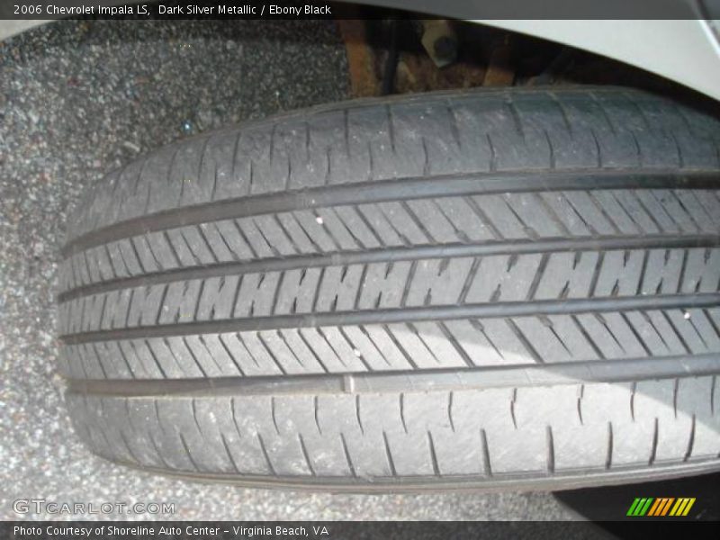 Dark Silver Metallic / Ebony Black 2006 Chevrolet Impala LS