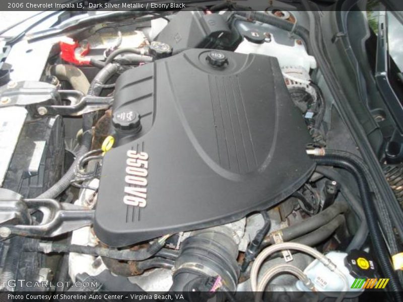 Dark Silver Metallic / Ebony Black 2006 Chevrolet Impala LS