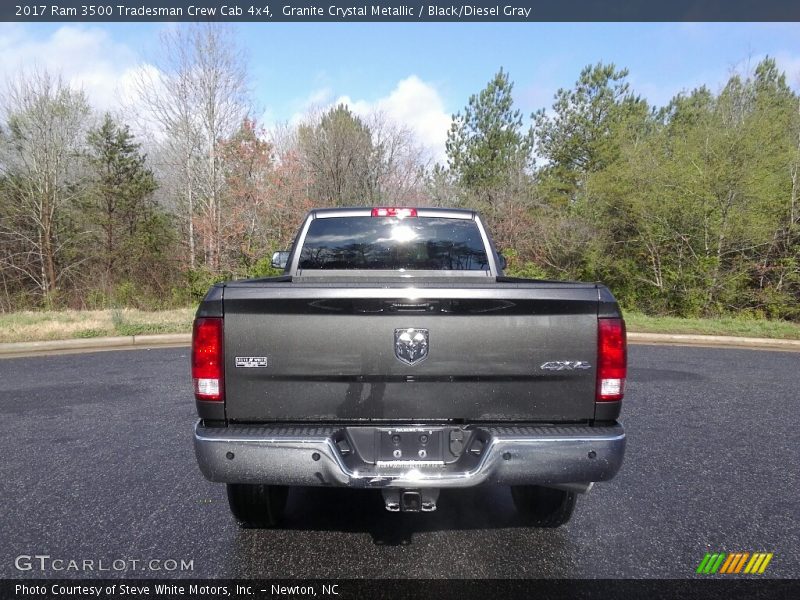 Granite Crystal Metallic / Black/Diesel Gray 2017 Ram 3500 Tradesman Crew Cab 4x4