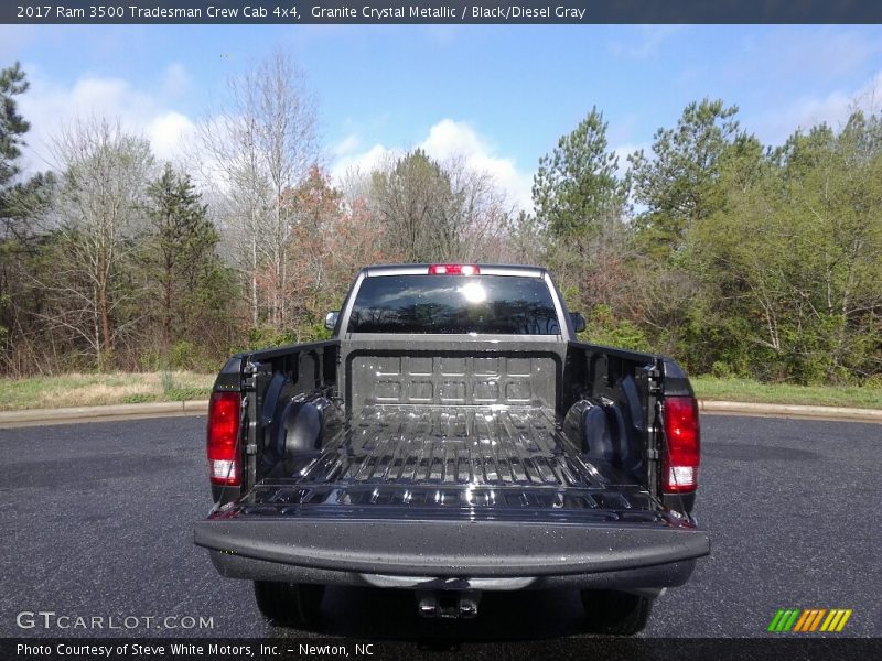 Granite Crystal Metallic / Black/Diesel Gray 2017 Ram 3500 Tradesman Crew Cab 4x4